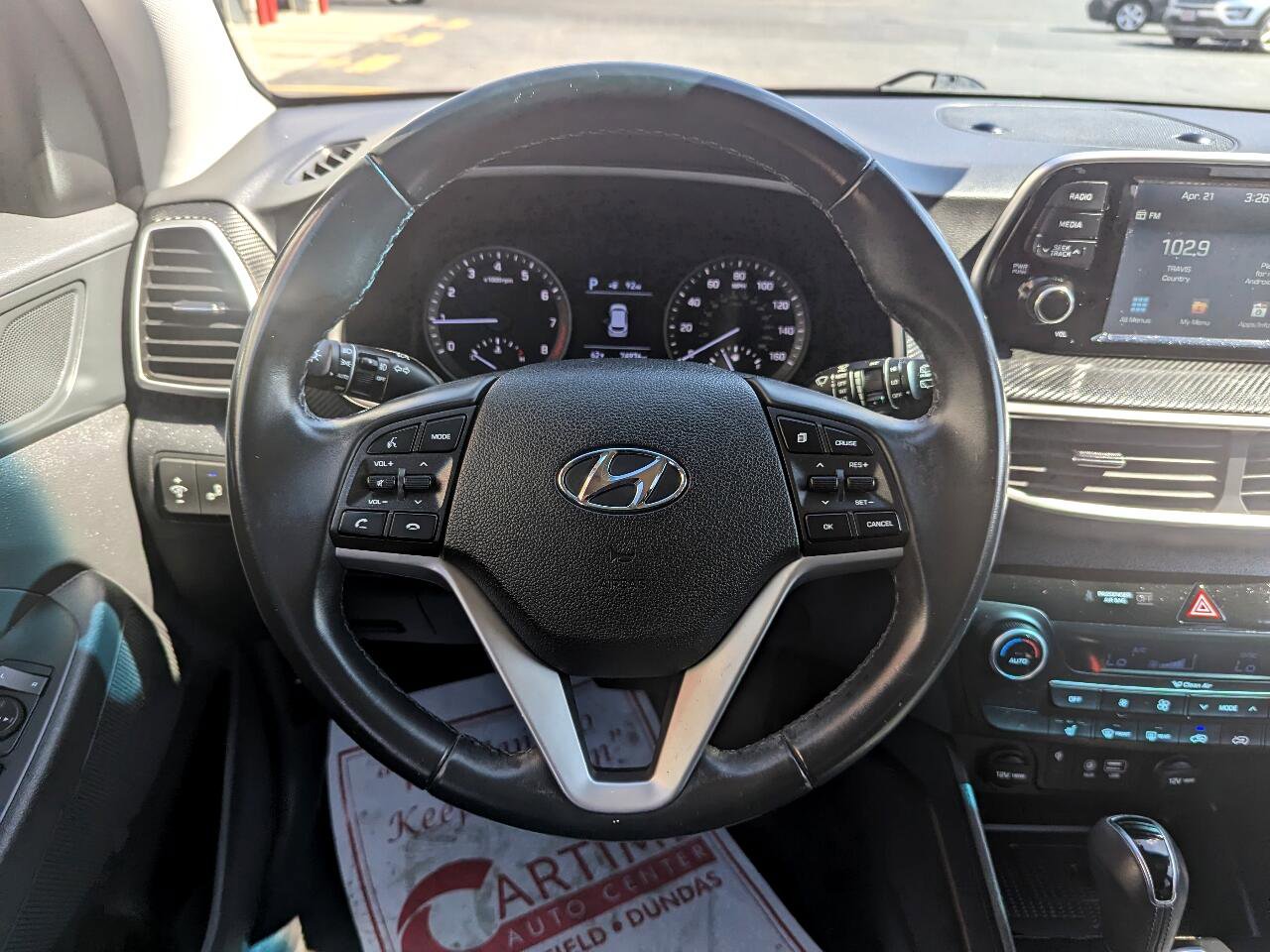 Used 2021 Hyundai Tucson Sport image 13