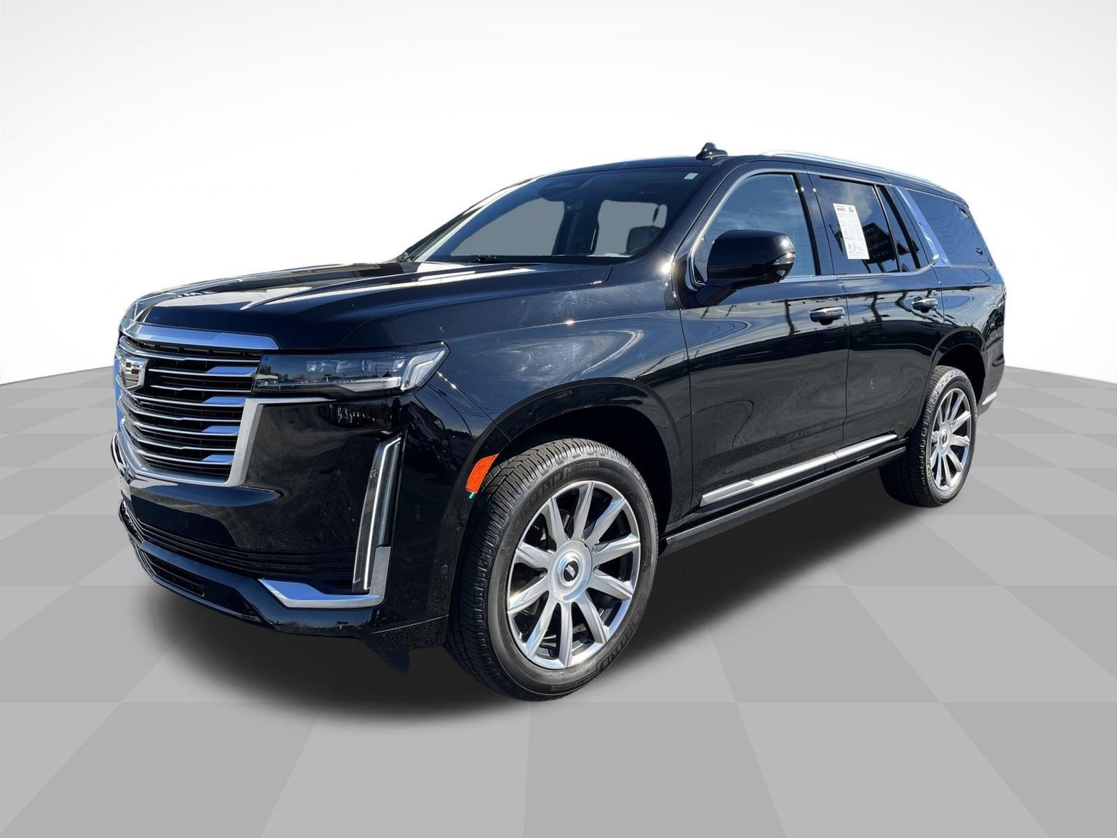 Certified 2021 Cadillac Escalade Premium Luxury Platinum