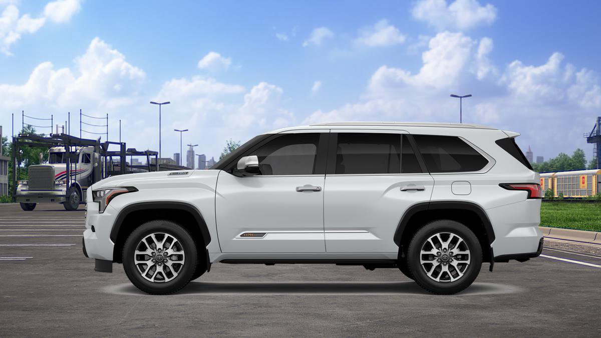 New 2026 Toyota Sequoia 1794 Edition AWD/4WD image 4