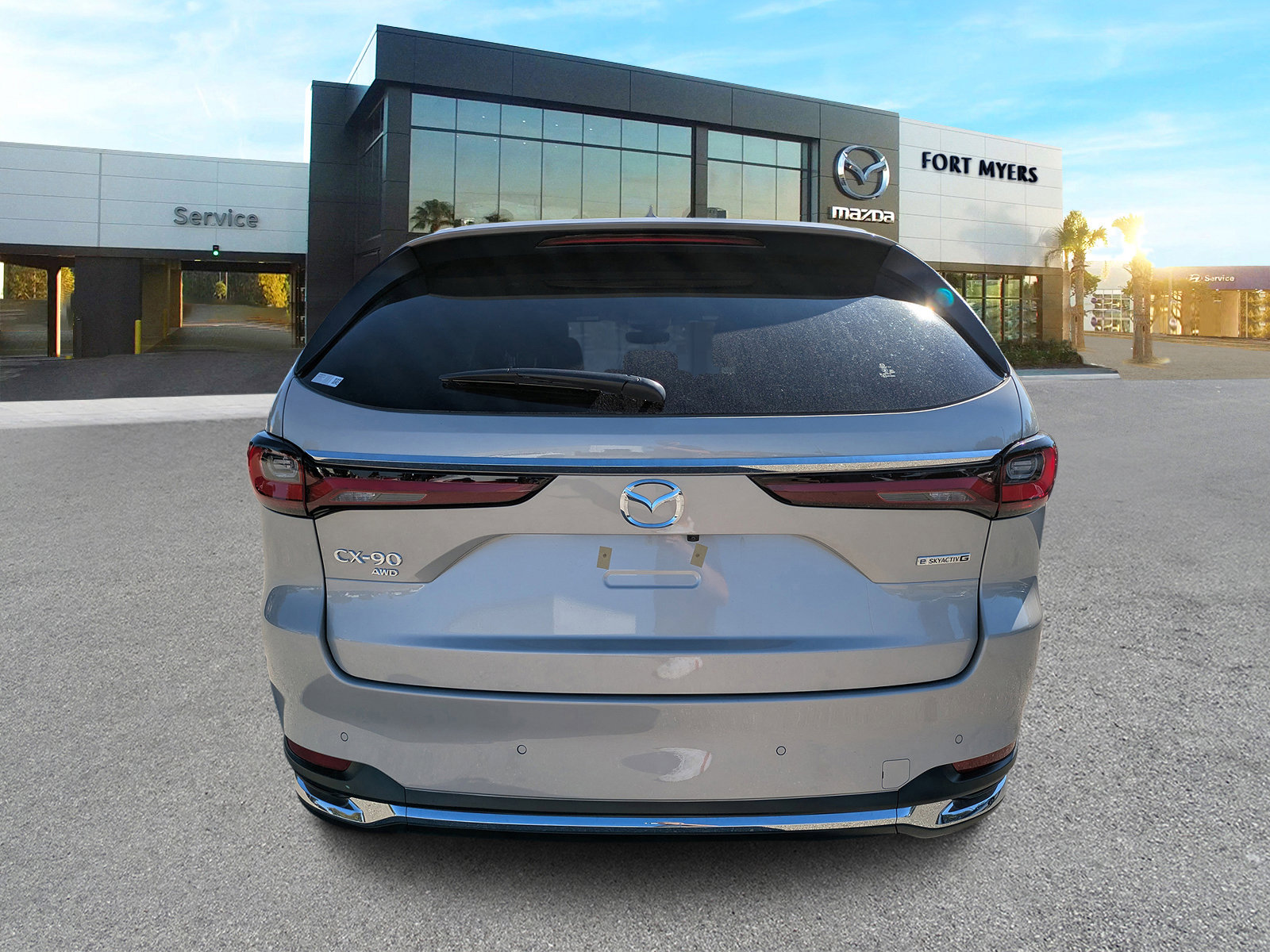 New 2026 MAZDA CX-90 3.3 Turbo w/ Premium Plus Pkg image 7