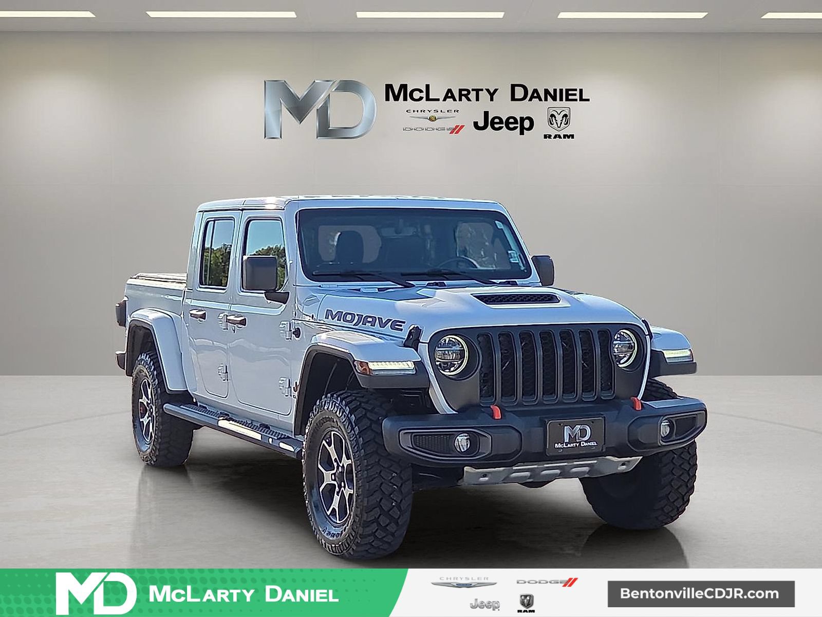 Used 2021 Jeep Gladiator Mojave w/ Uconnect 4C Nav & Sound Group