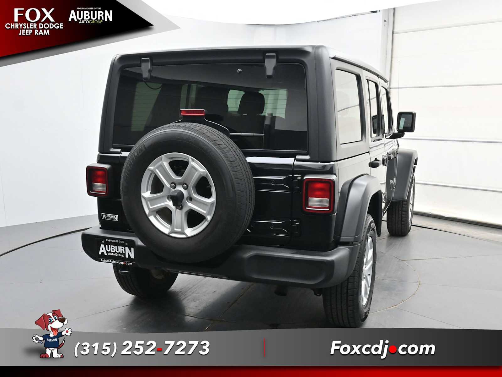 Used 2020 Jeep Wrangler Unlimited Sport S AWD/4WD image 4