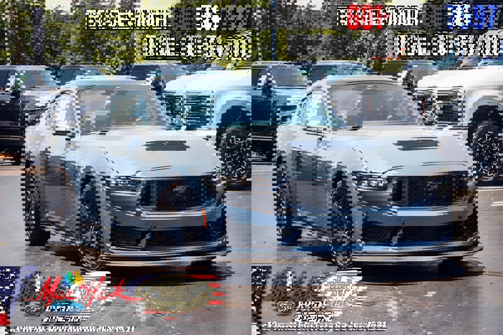 New 2025 Ford Mustang Dark Horse w/ Dark Horse Handlin Package image 24