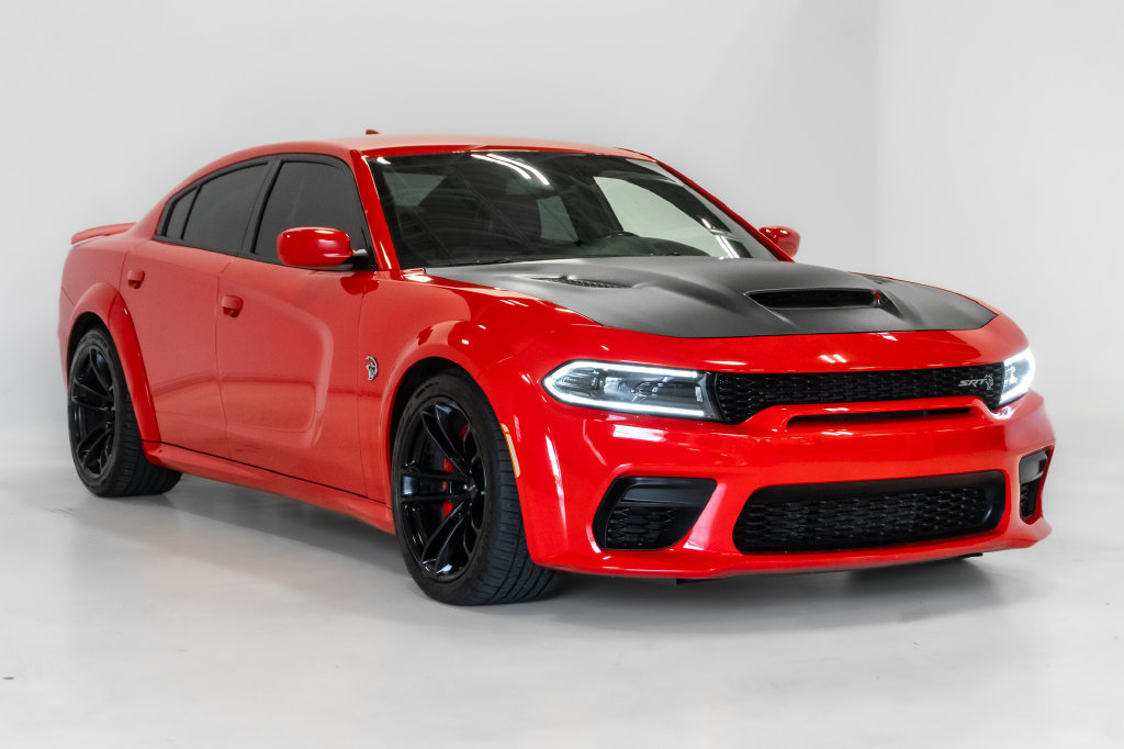 Used 2022 Dodge Charger SRT Hellcat w/ Navigation & Travel Group RWD image 7