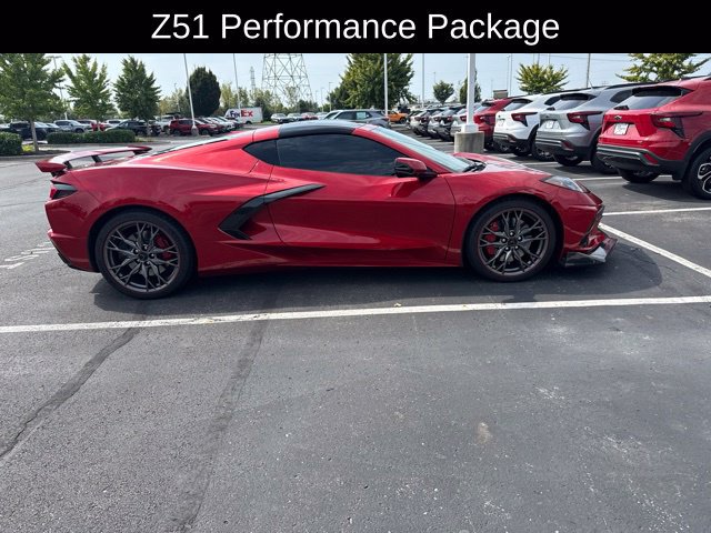 Used 2025 Chevrolet Corvette Stingray Coupe w/ Z51 Performance Package RWD image 8