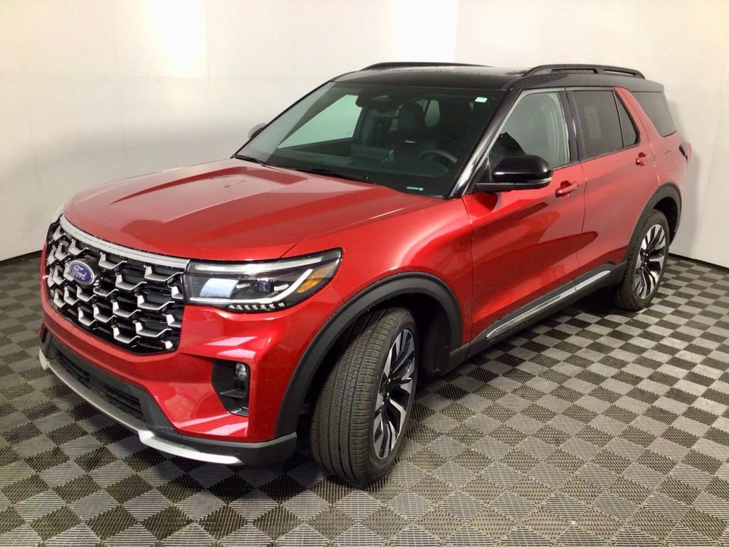 New 2026 Ford Explorer Platinum w/ LUX Leather Package image 9