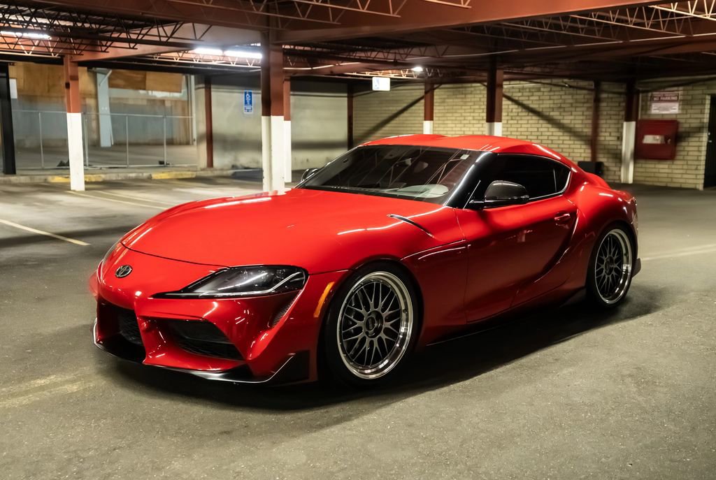 Used 2020 Toyota Supra Premium w/ Driver Assist Package image 6