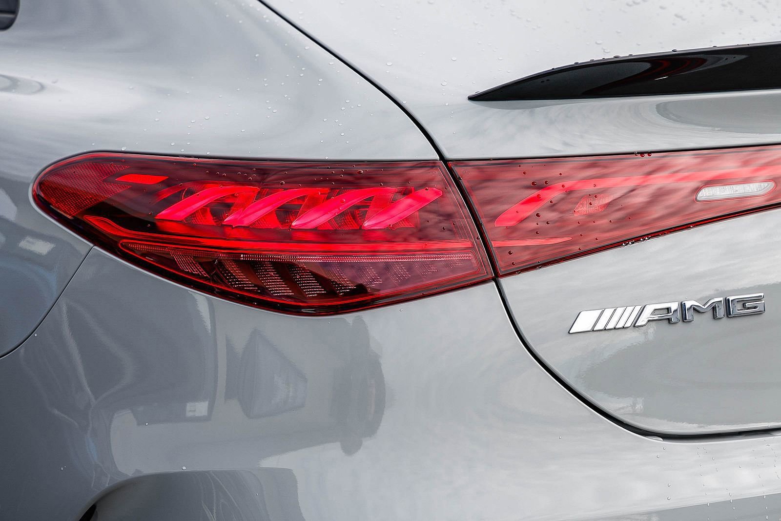 Used 2023 Mercedes-Benz EQE AMG 4MATIC Sedan image 8