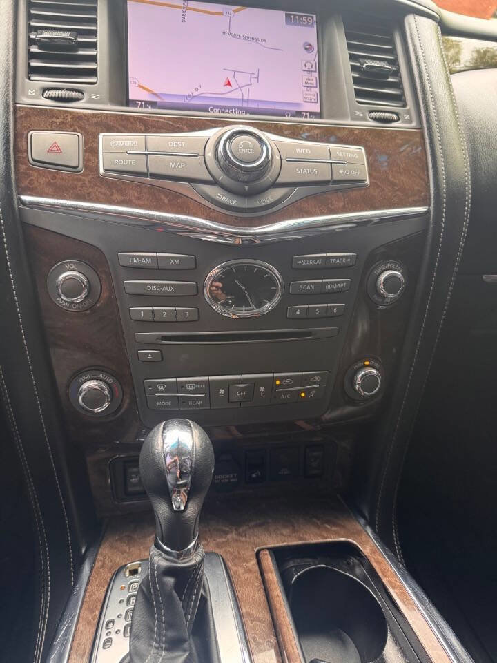 Used 2017 INFINITI QX80 2WD w/ Driver Assistance Package image 37