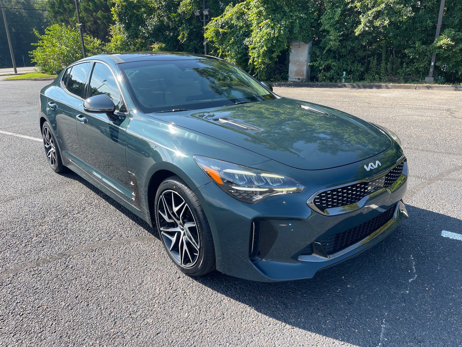Used 2022 Kia Stinger GT-Line w/ Sun & Sound Package RWD image 1