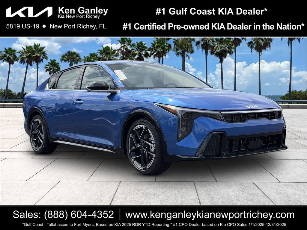 New 2026 Kia K4 EX