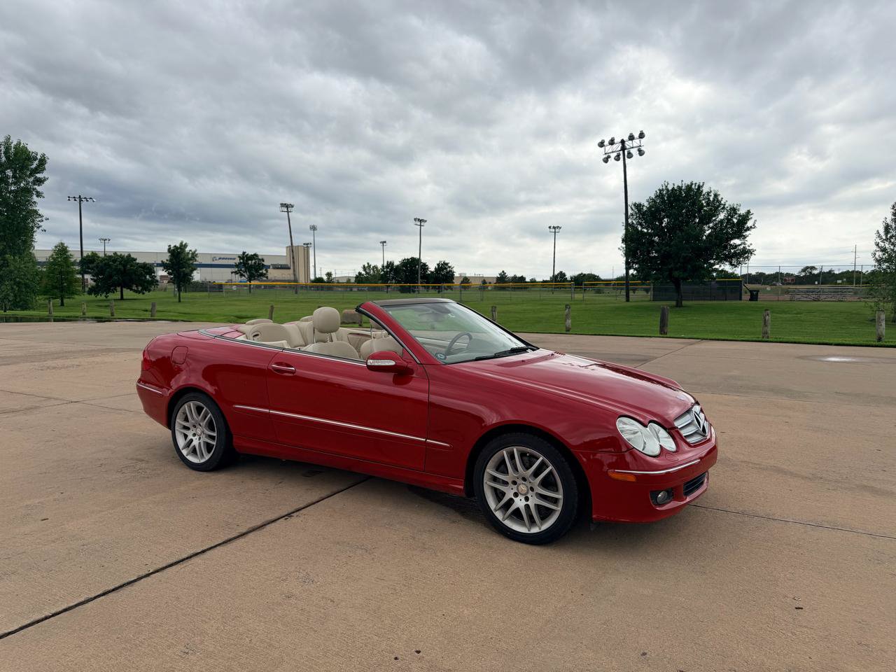 Used 2008 Mercedes-Benz CLK 350 Cabriolet image 29