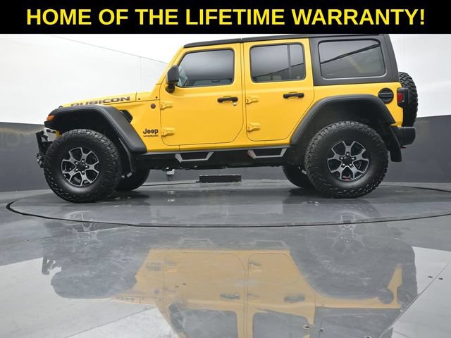 Used 2018 Jeep Wrangler Unlimited Rubicon w/ Cold Weather Group AWD/4WD image 61