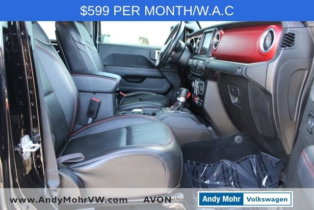 Used 2020 Jeep Gladiator Rubicon AWD/4WD image 18