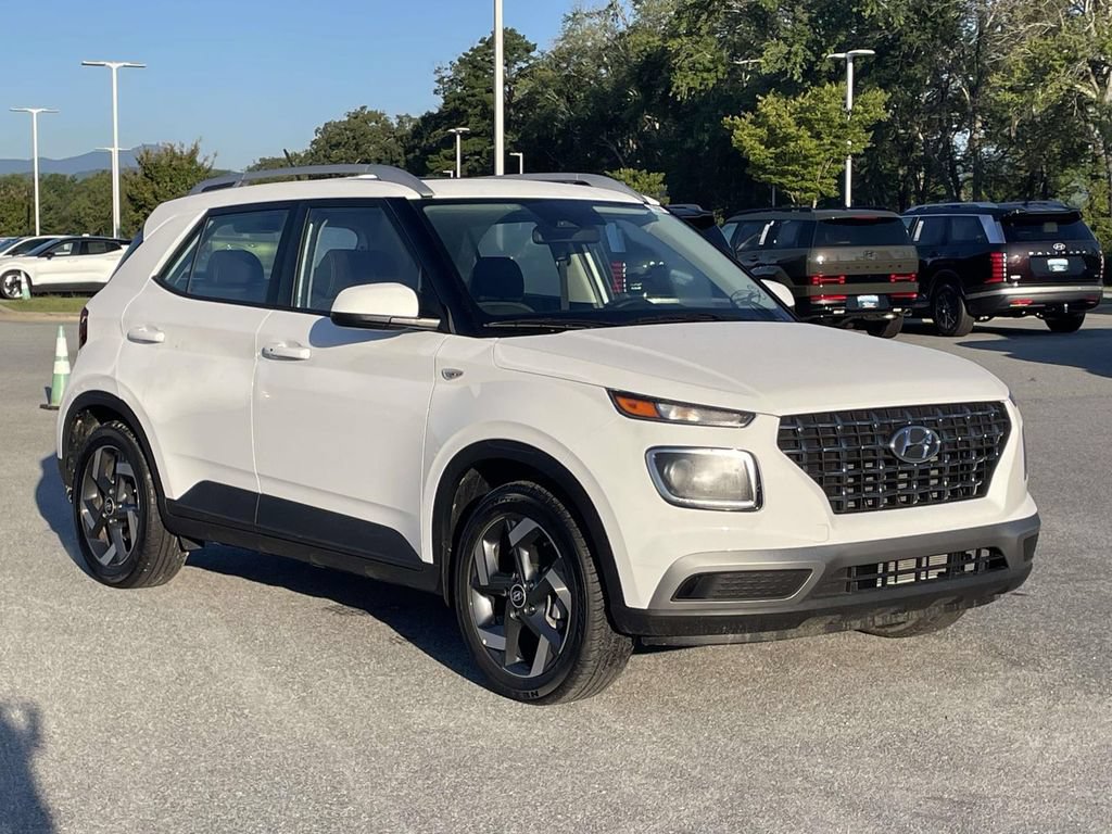 Certified 2026 Hyundai Venue SEL