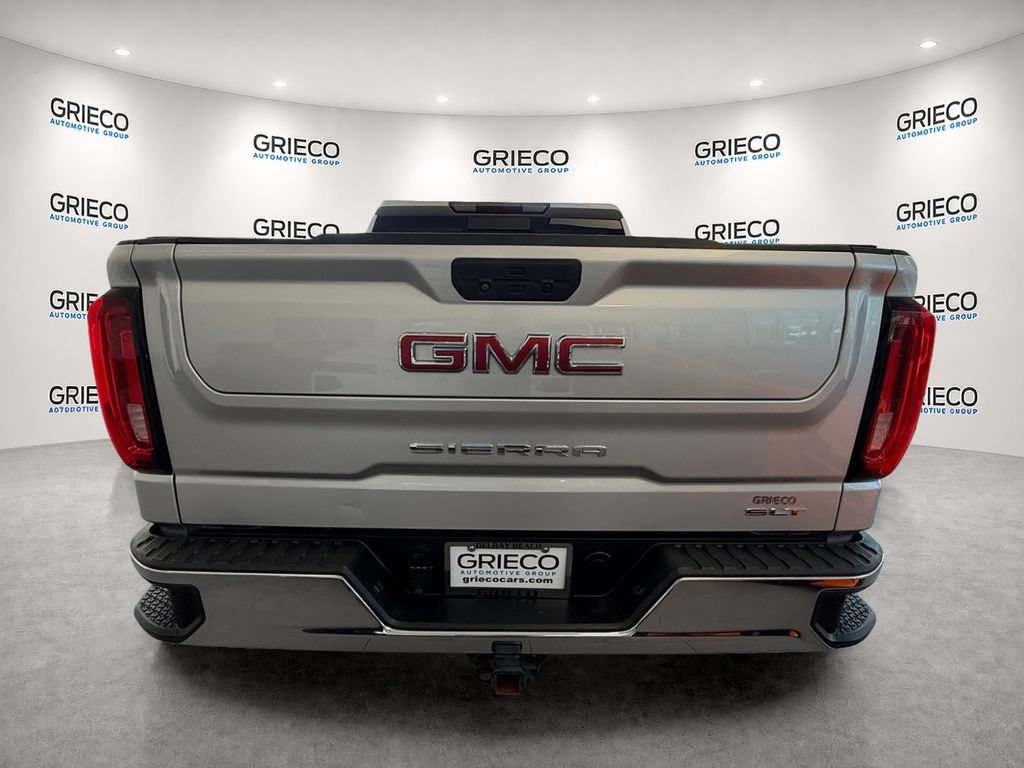 Certified 2019 GMC Sierra 1500 SLT RWD image 6