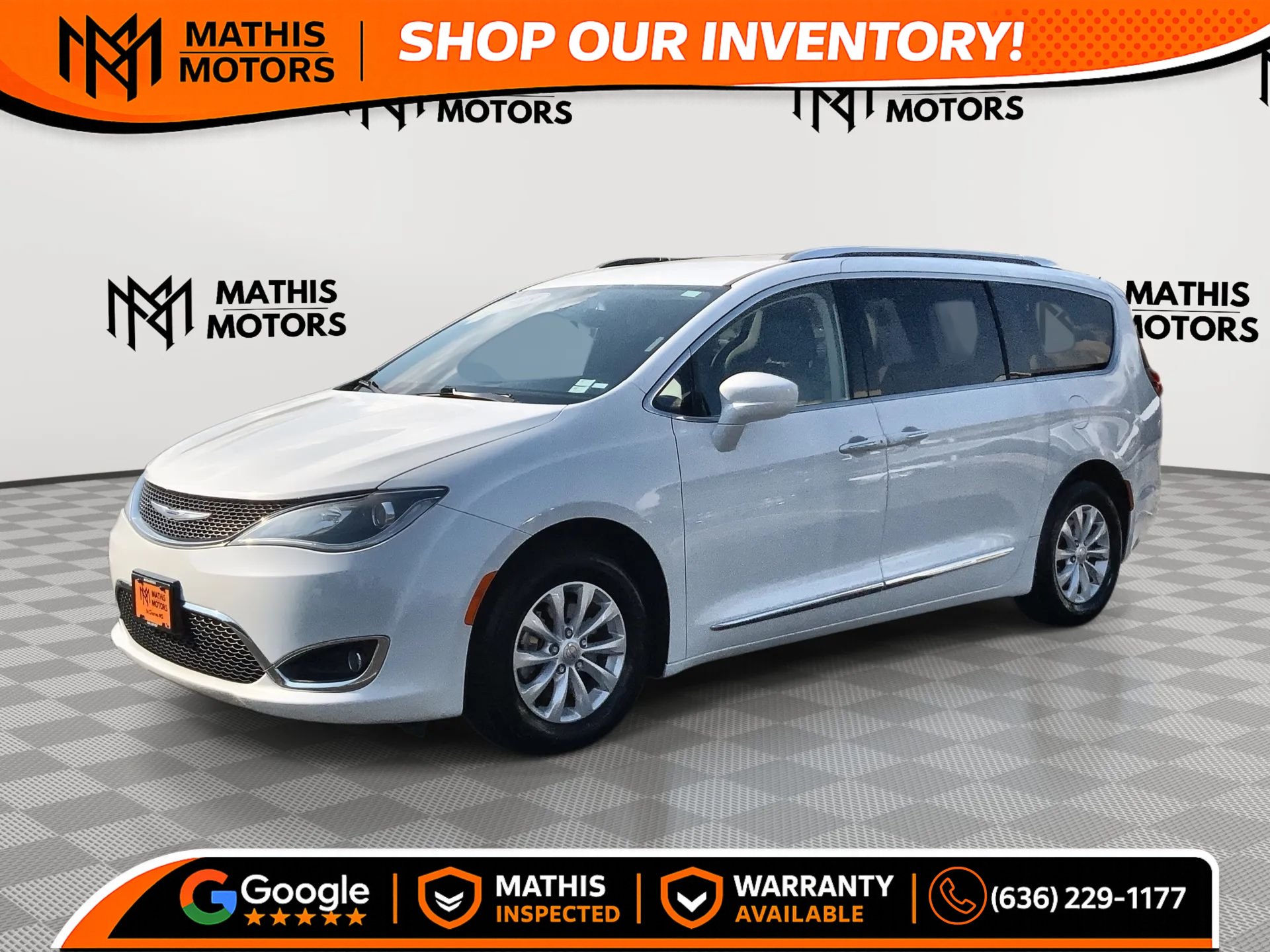 Used 2019 Chrysler Pacifica Touring-L