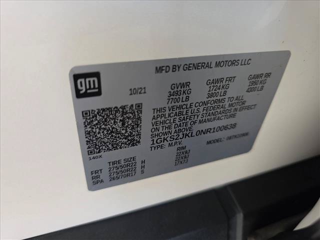 Used 2022 GMC Yukon XL Denali w/ Advanced Technology Package AWD/4WD image 26