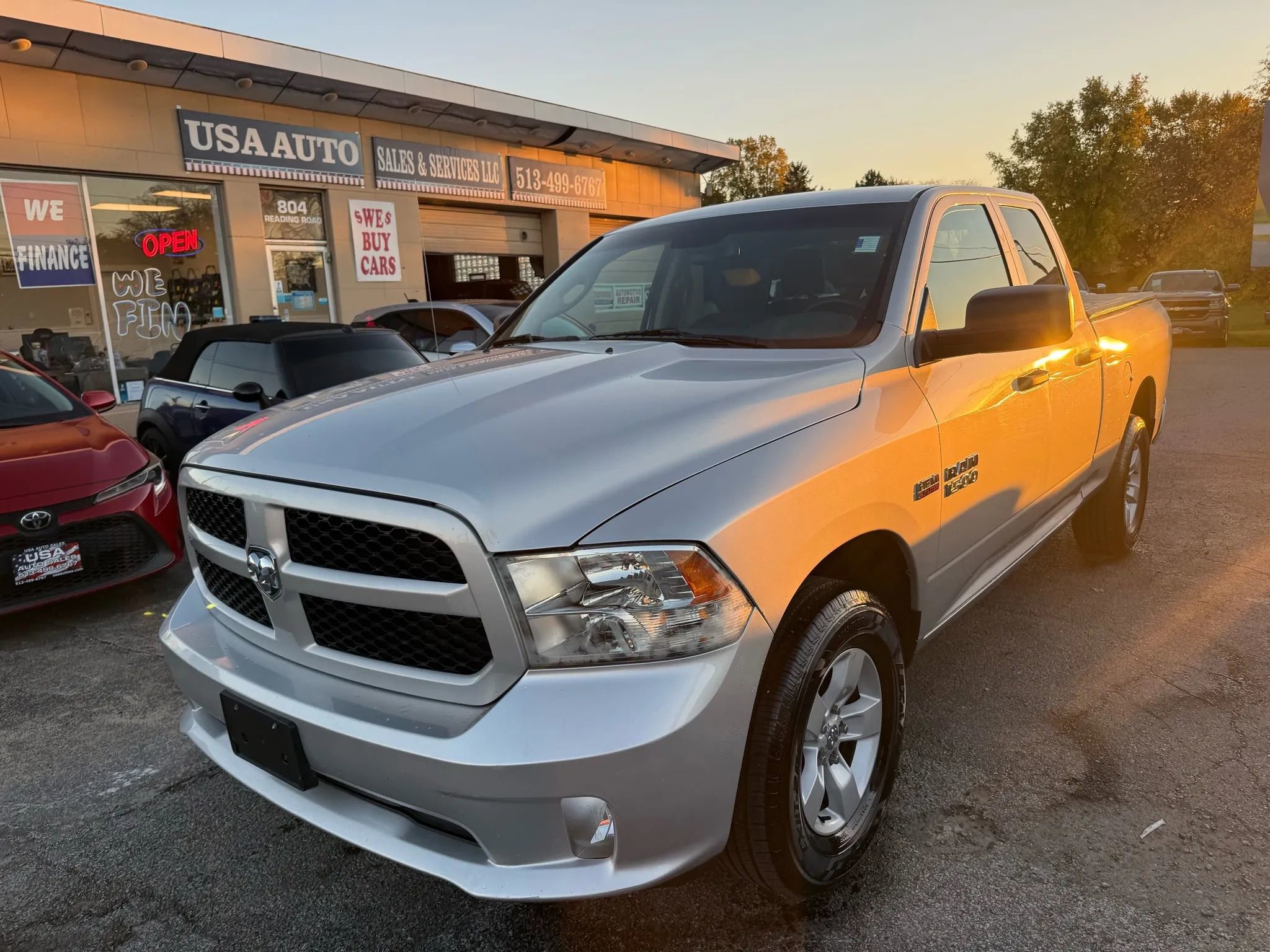 Used 2016 RAM 1500 Express AWD/4WD image 7