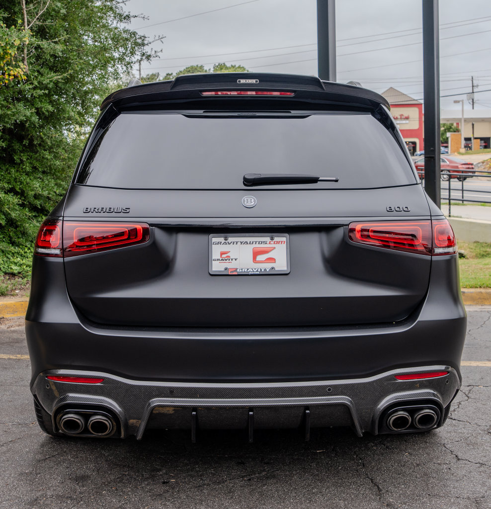 Used 2021 Mercedes-Benz GLS 63 AMG 4MATIC image 27