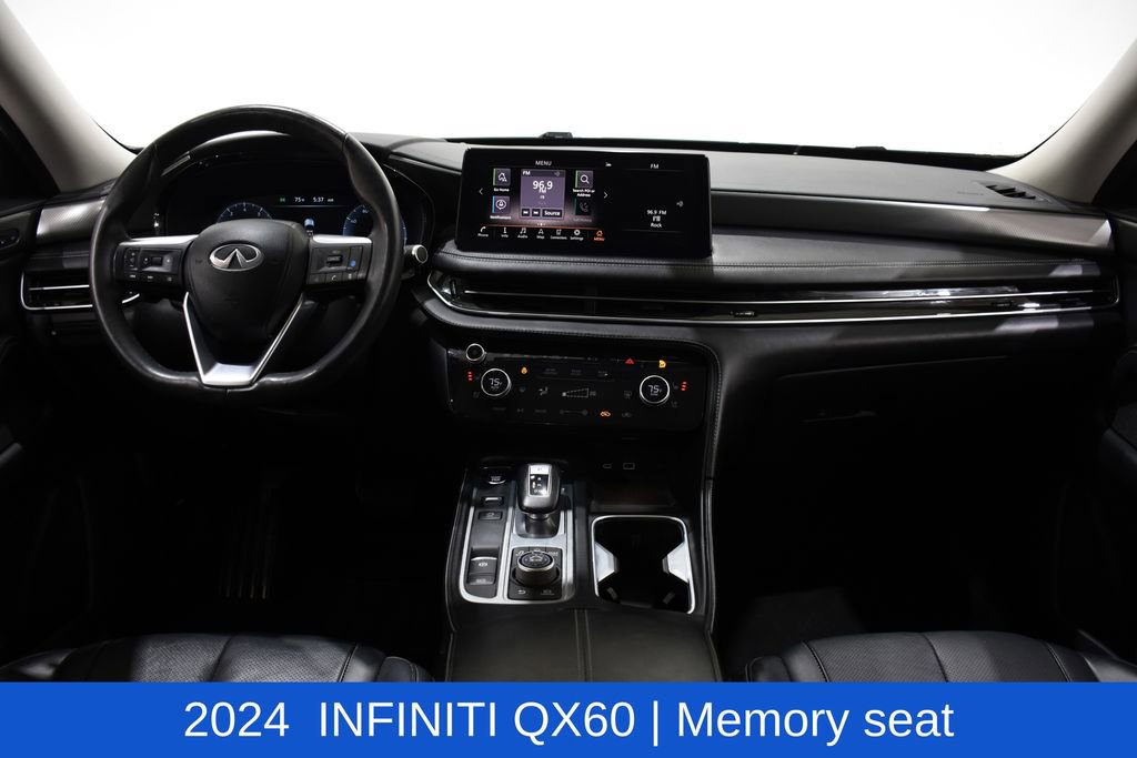 Used 2024 INFINITI QX60 Luxe image 8