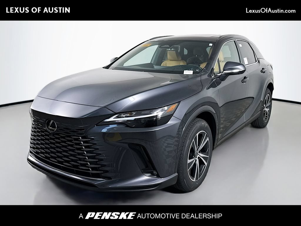 Certified 2025 Lexus RX 350 Premium w/ Accessory Package (Z1) FWD image 1