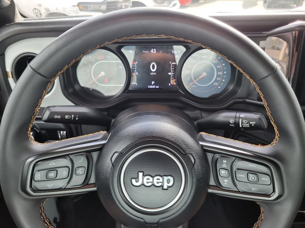Certified 2024 Jeep Wrangler Unlimited Sport AWD/4WD image 28