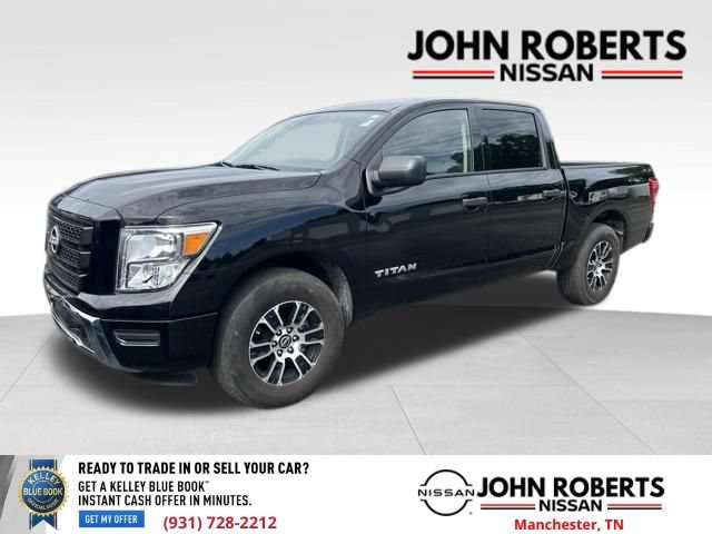 Used 2024 Nissan Titan SV RWD image 10