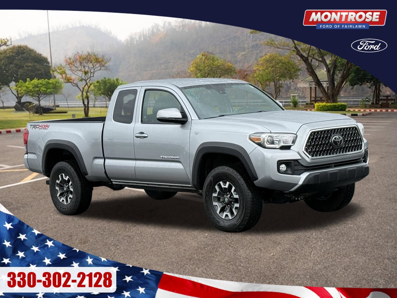 Used 2018 Toyota Tacoma TRD Off-Road