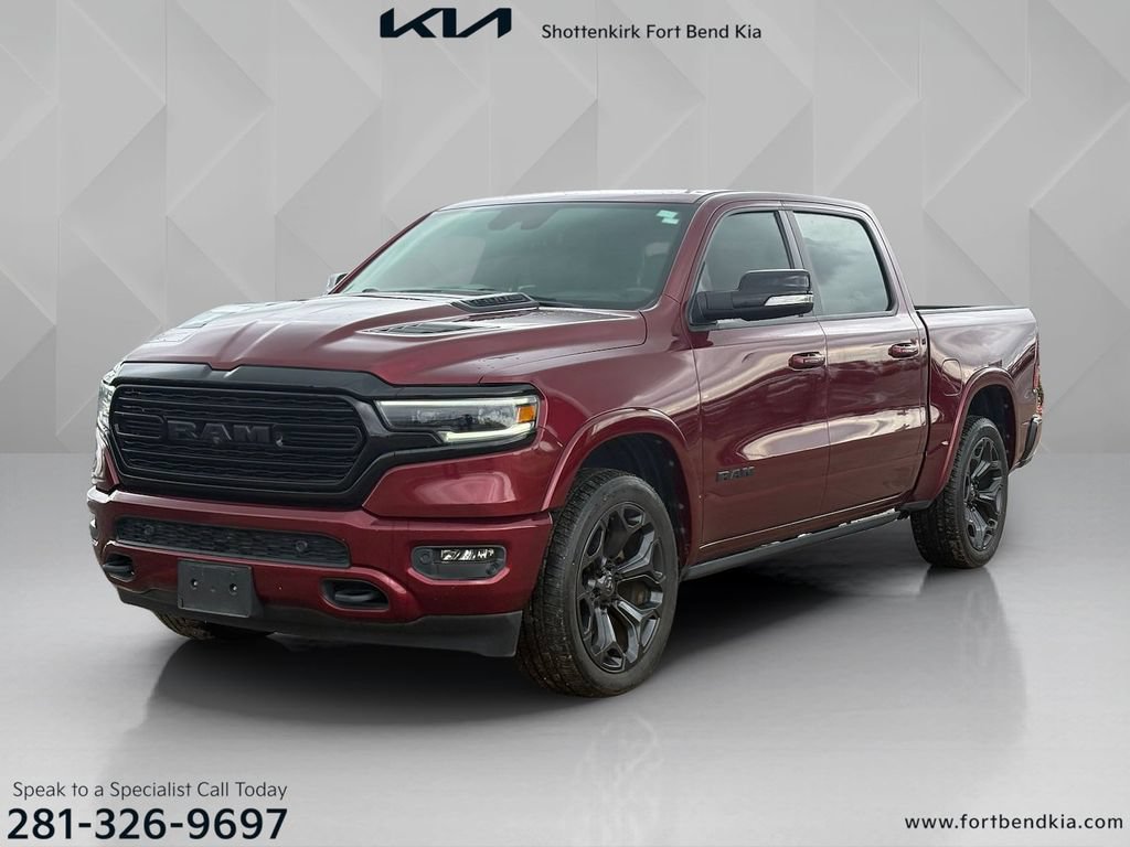 Used 2021 RAM 1500 Limited w/ Night Edition