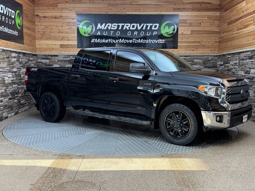 Used 2021 Toyota Tundra SR5 w/ SR5 Leather Package video 1