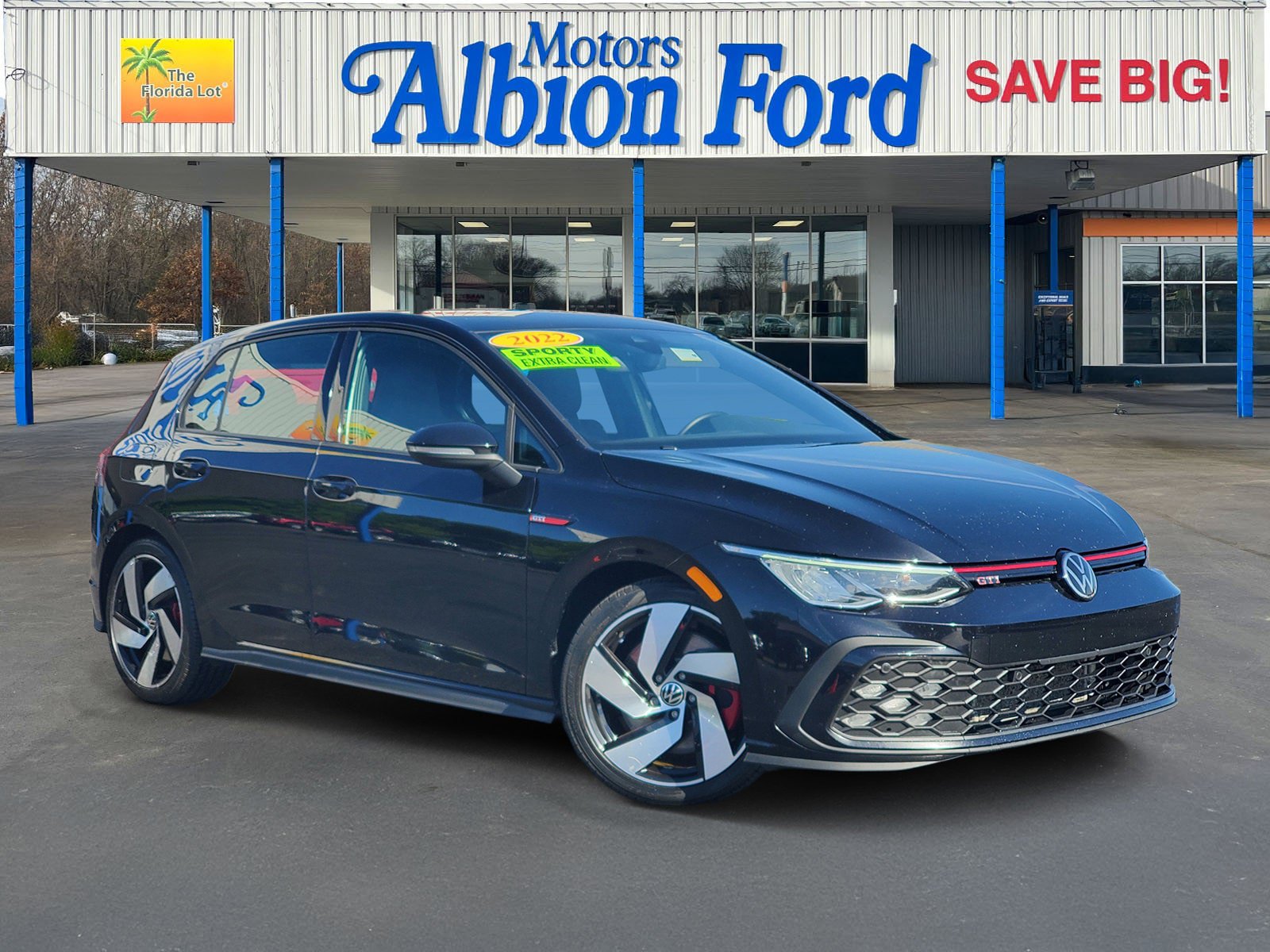 Used 2022 Volkswagen GTI S FWD image 1