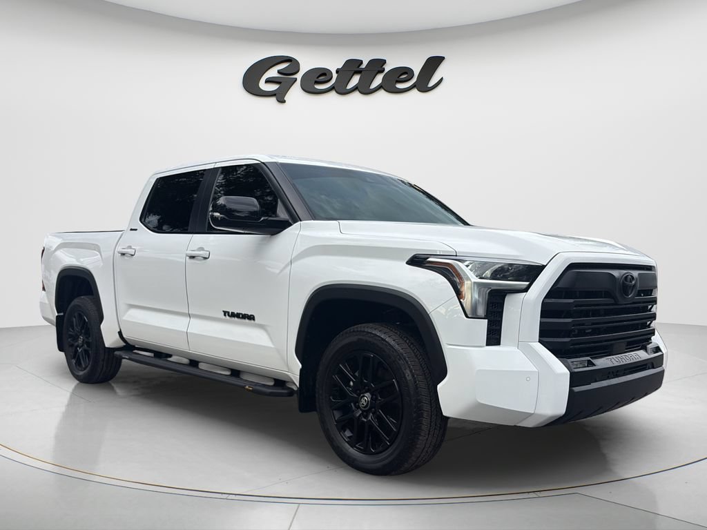 Used 2026 Toyota Tundra Limited w/ Nightshade Package AWD/4WD image 3
