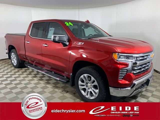 Used 2024 Chevrolet Silverado 1500 LTZ w/ Technology Package
