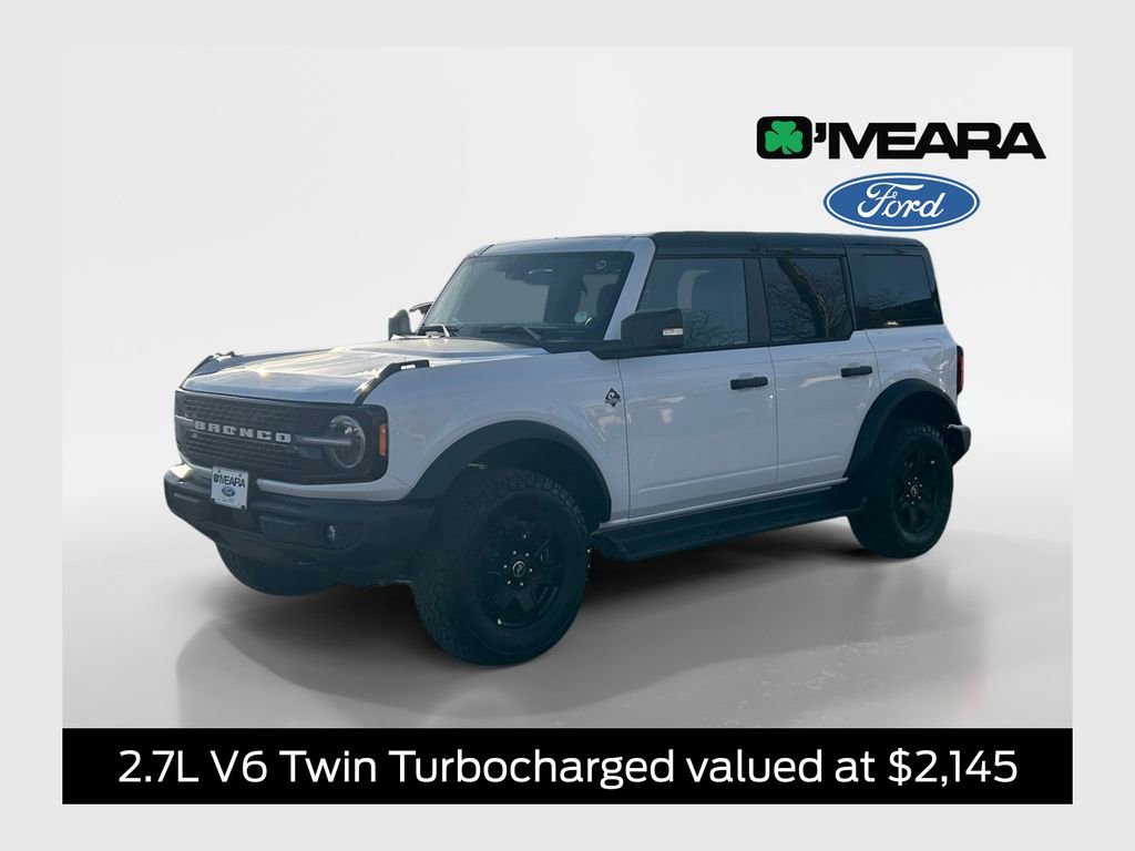 New 2025 Ford Bronco Outer Banks AWD/4WD image 1