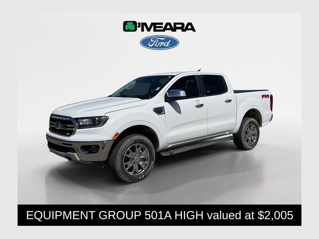 Used 2021 Ford Ranger Lariat w/ Equipment Group 501A High AWD/4WD image 1