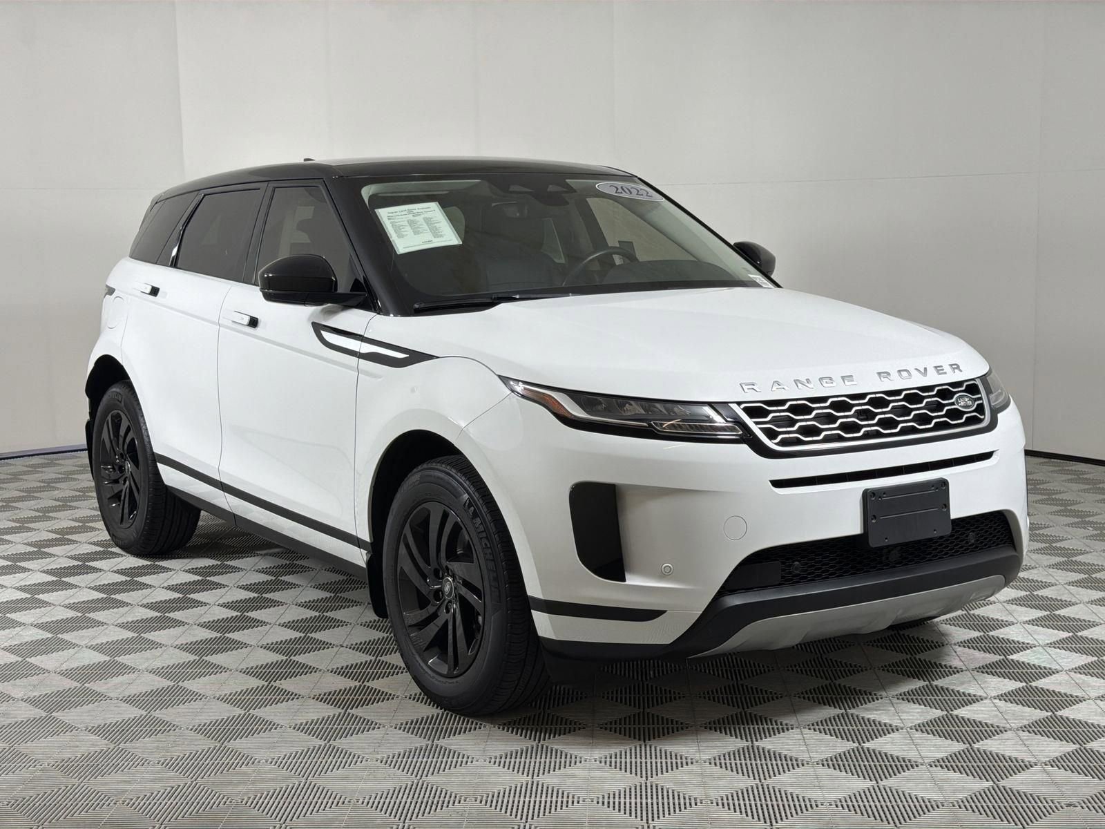 Certified 2022 Land Rover Range Rover Evoque S image 7