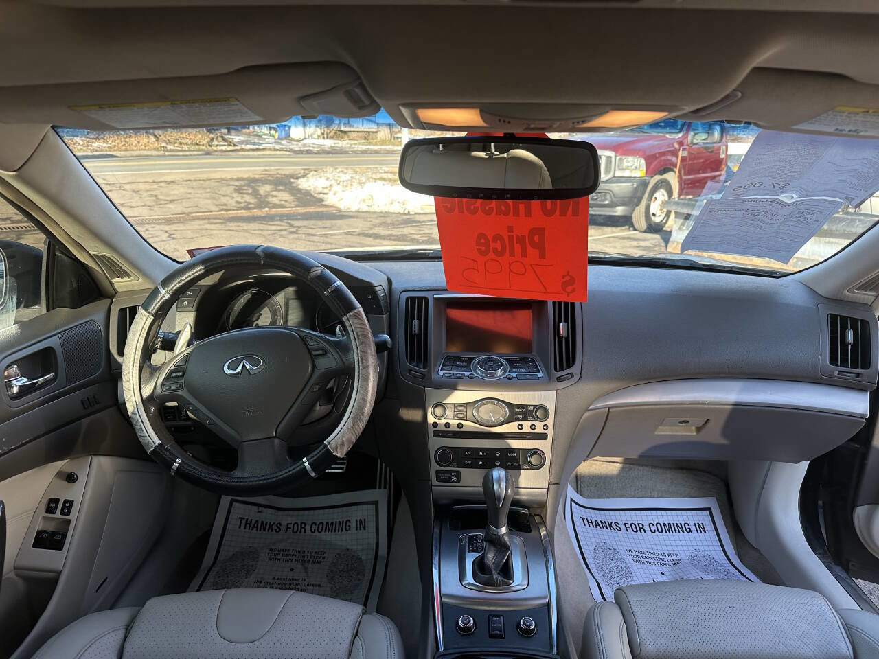 Used 2011 INFINITI G37 x Coupe w/ Premium Pkg image 7