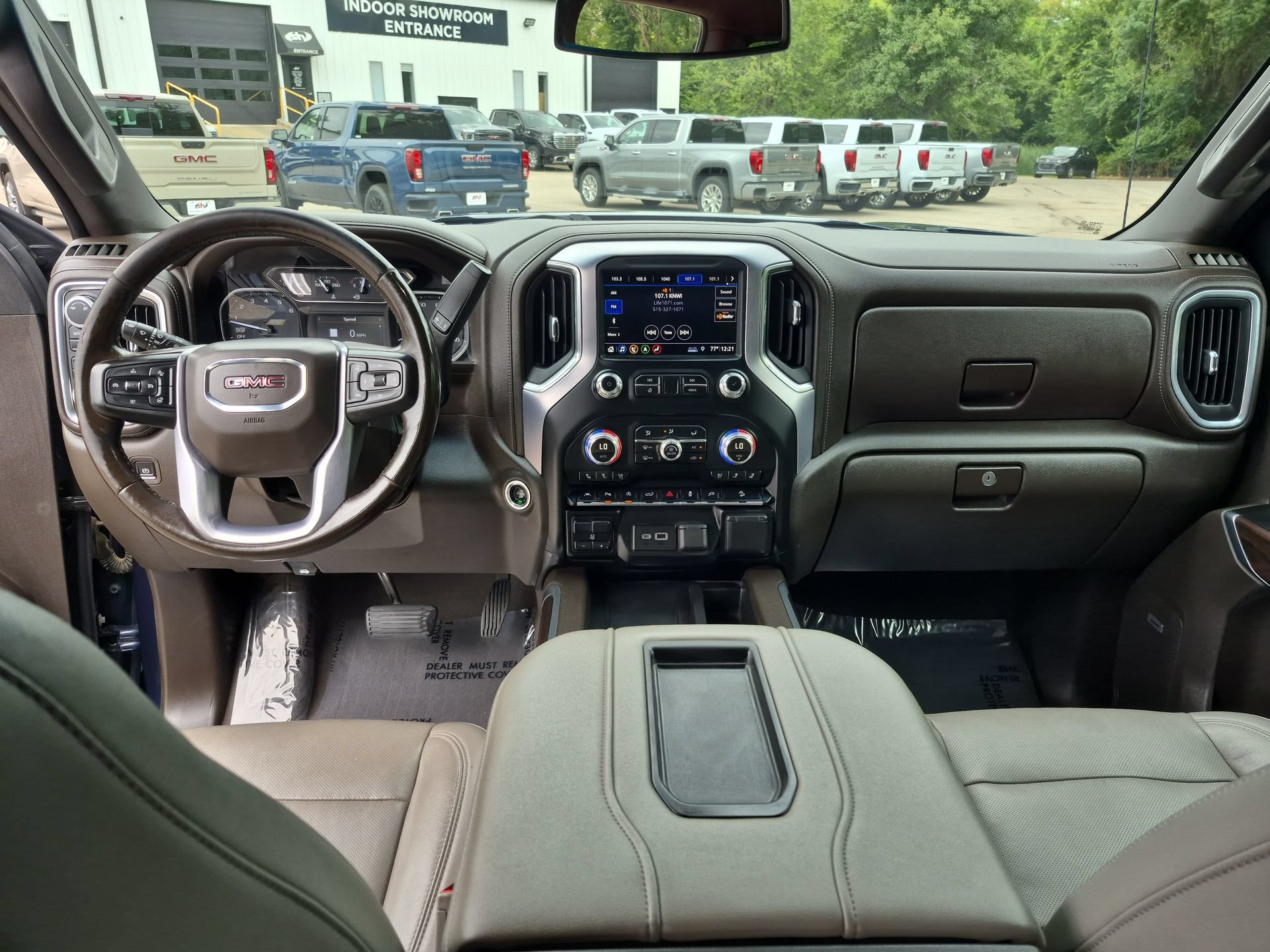 Used 2019 GMC Sierra 1500 SLT w/ SLT Premium Plus Package AWD/4WD image 20