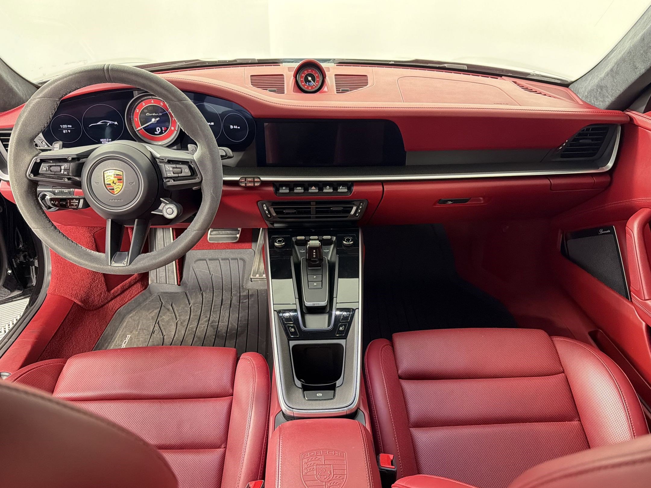 Certified 2021 Porsche 911 Turbo S AWD/4WD image 18