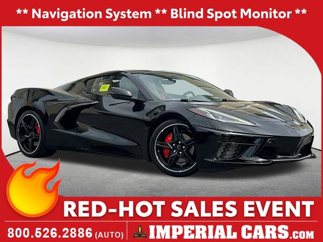 Used 2020 Chevrolet Corvette Stingray Preferred Cpe w/ 2LT Preferred Equipment Group