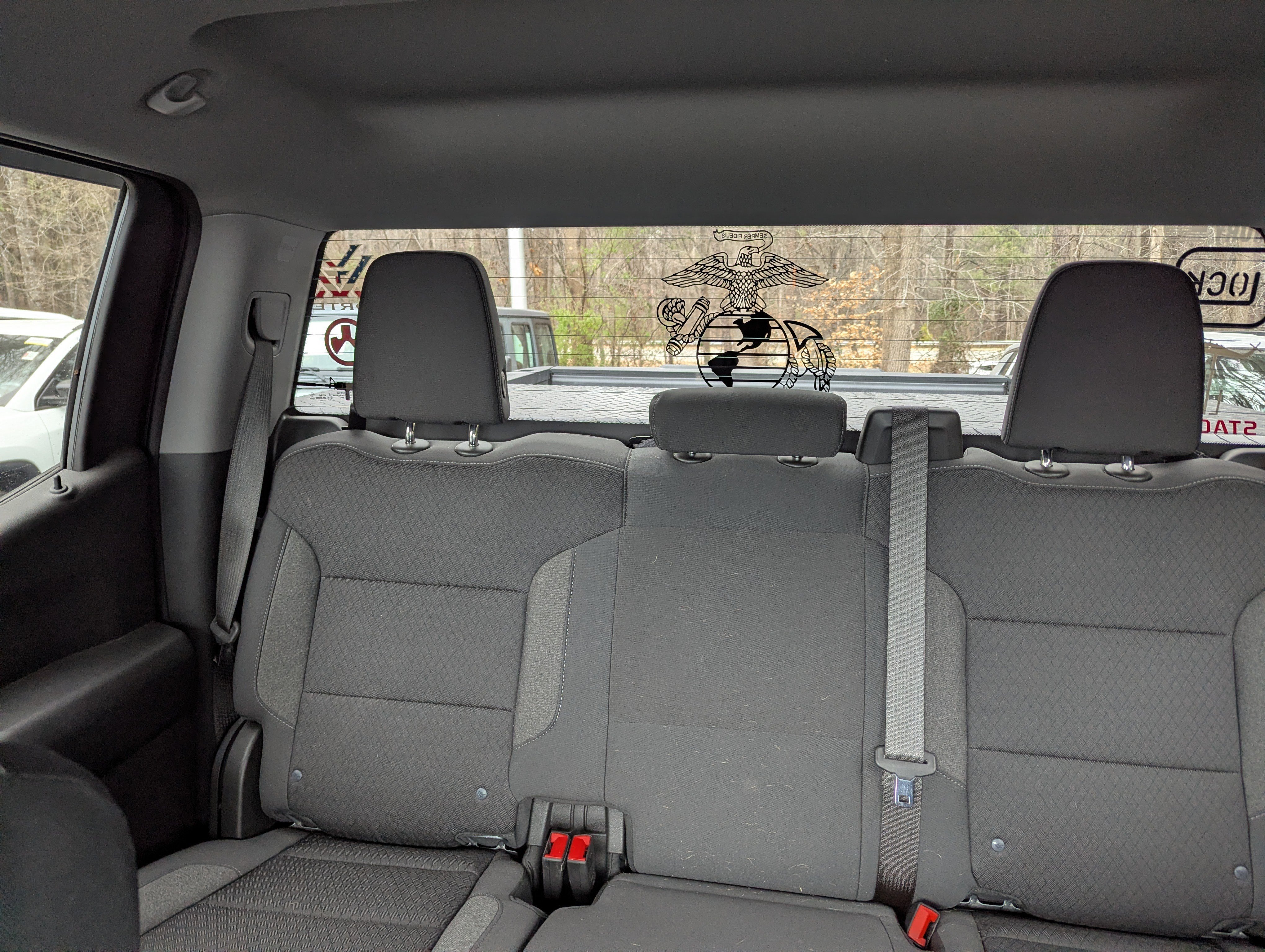 Used 2023 Chevrolet Silverado 1500 Custom Trail Boss image 3