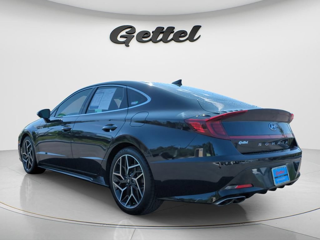Certified 2023 Hyundai Sonata N Line FWD image 7