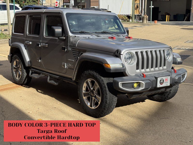 Used 2019 Jeep Wrangler Unlimited Sahara w/ Cold Weather Group image 52