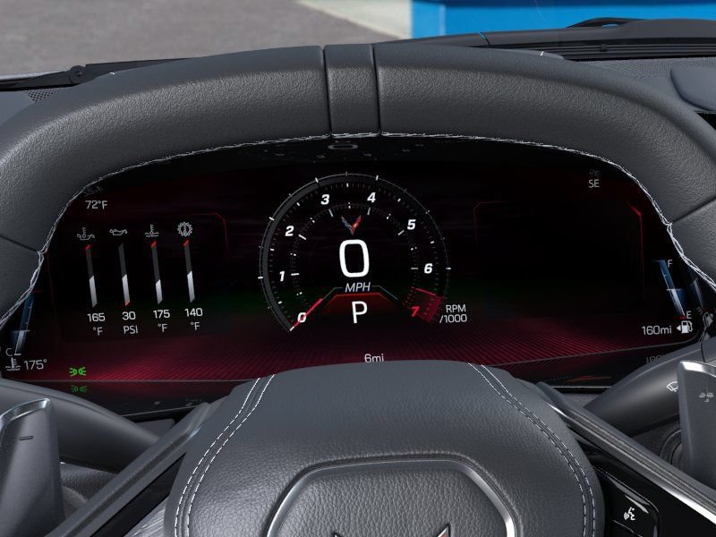 New 2026 Chevrolet Corvette Stingray Coupe w/ Z51 Performance Package RWD image 18