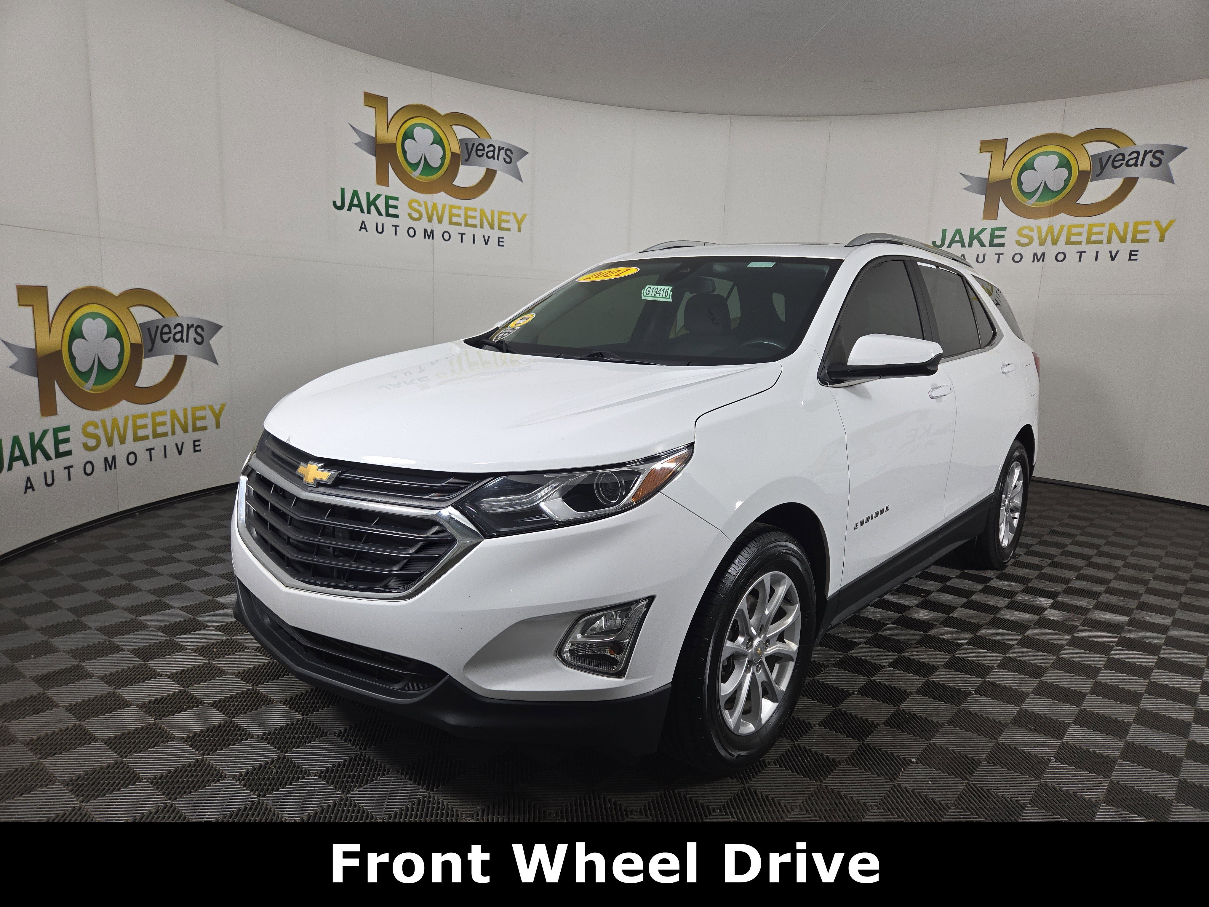 Certified 2021 Chevrolet Equinox LT image 3