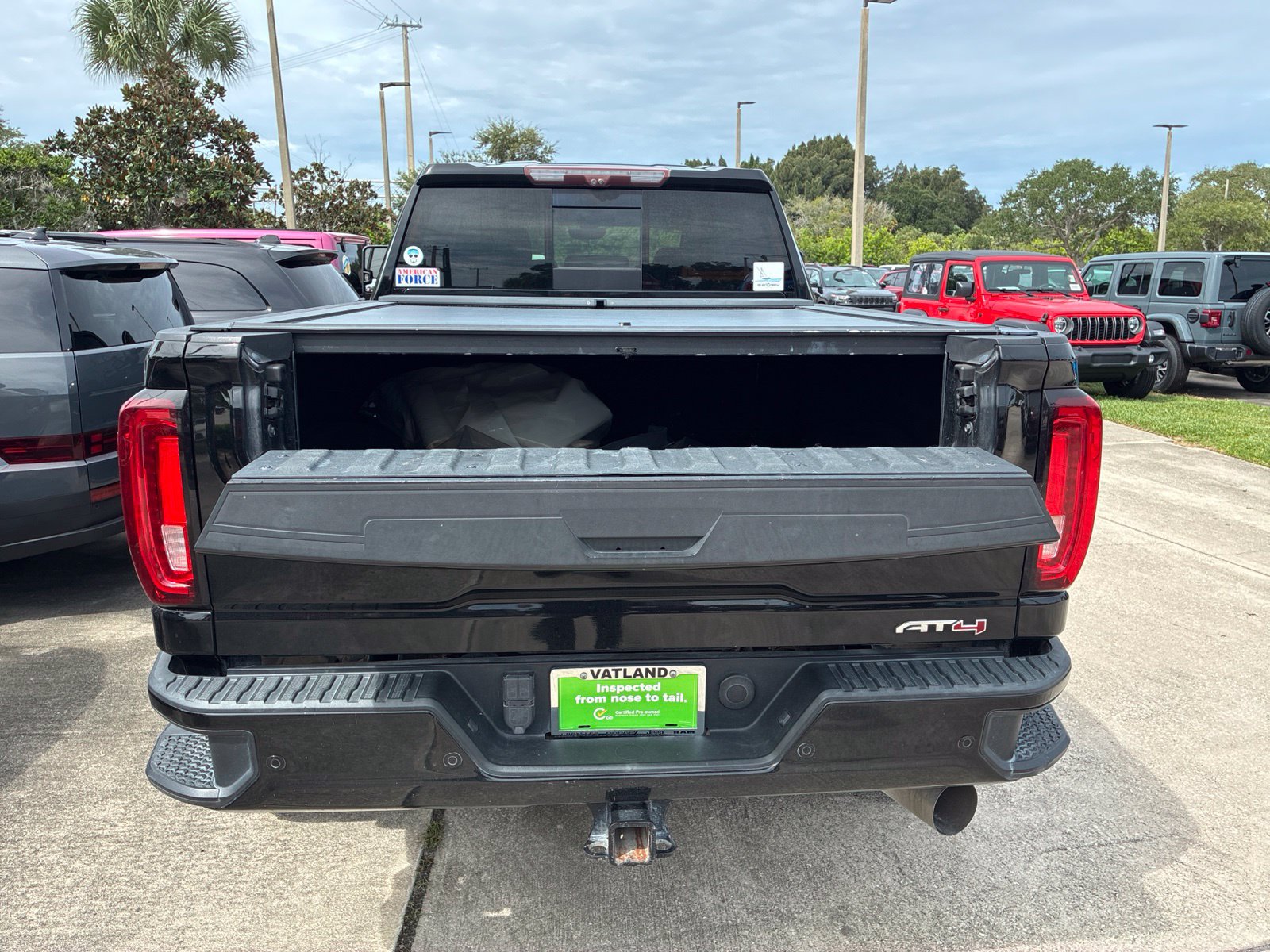 Used 2020 GMC Sierra 2500 AT4 w/ AT4 Premium Package AWD/4WD image 35