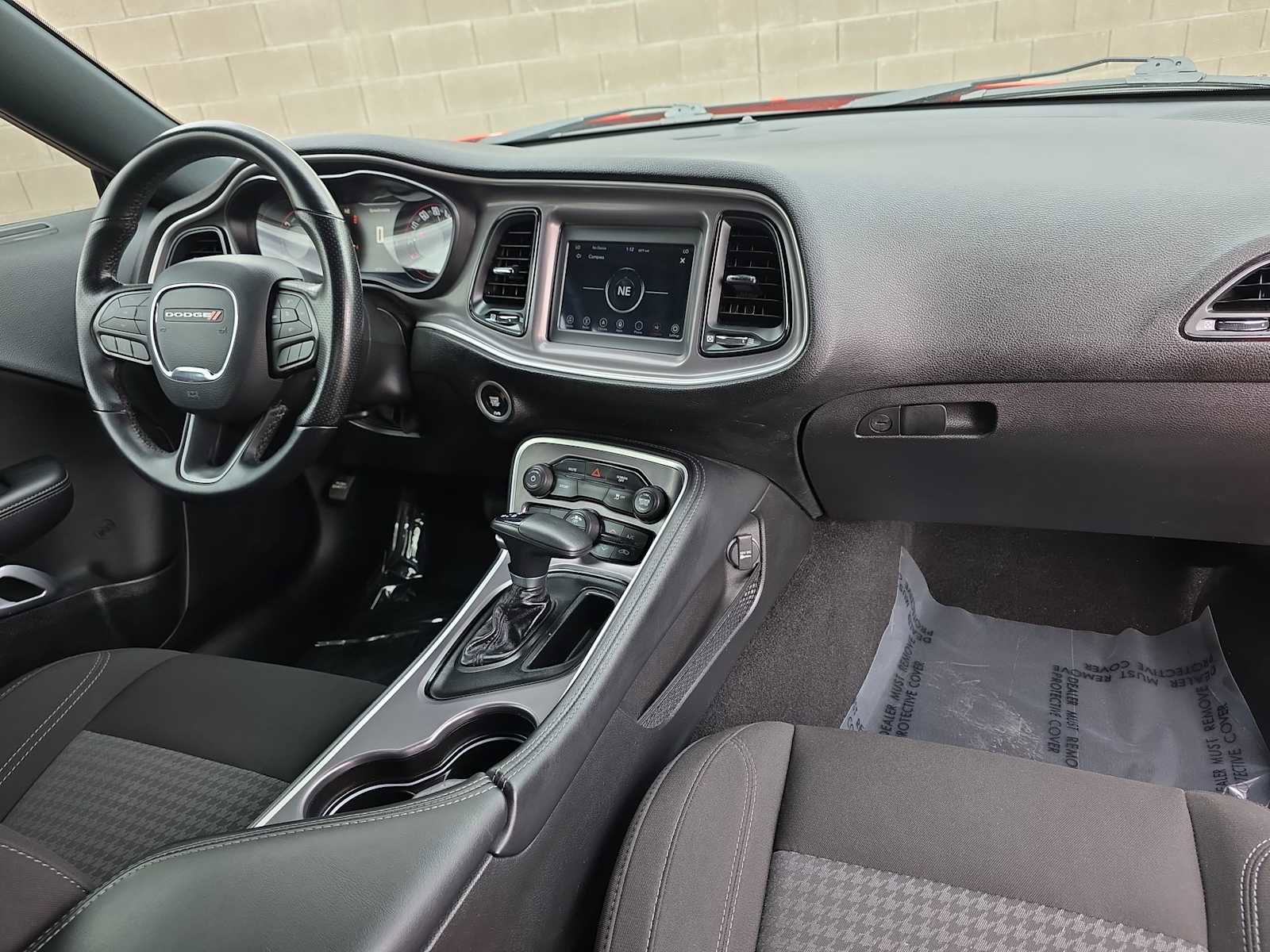 Used 2022 Dodge Challenger SXT w/ Blacktop Package RWD image 14