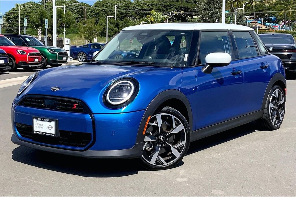 Certified 2025 MINI Cooper S FWD image 3