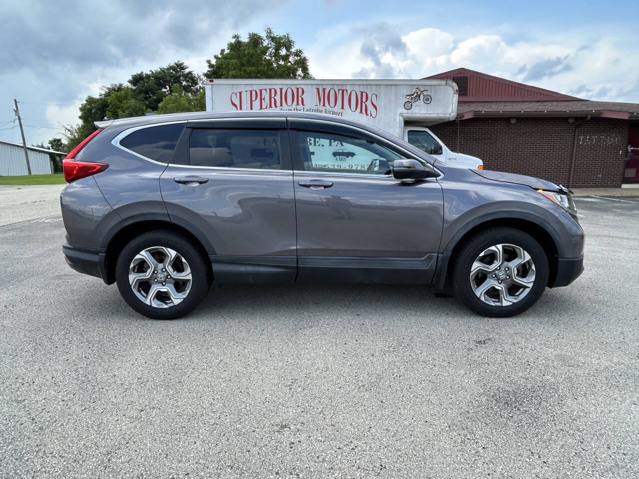 Used 2019 Honda CR-V EX-L image 4